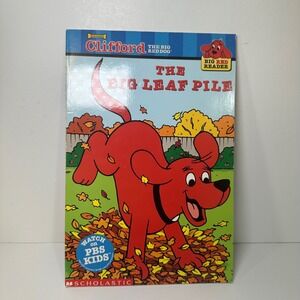 Clifford The Big Red Dog The Big Leaf Pile Scholastic Big Red Reader Book 2000